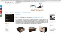 Desktop Screenshot of mackern.de
